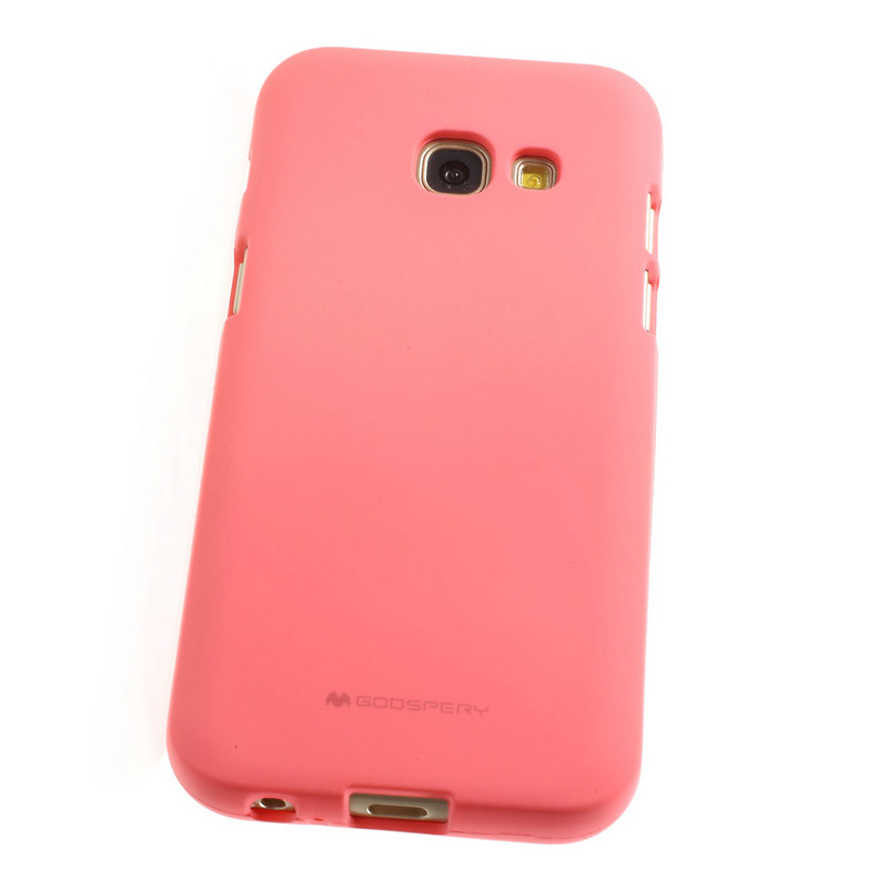 Pouzdro Mercury Soft feeling Samsung Galaxy A3 2017, pink