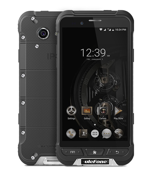 Mobilní telefon UleFone Armor Dual SIM Black