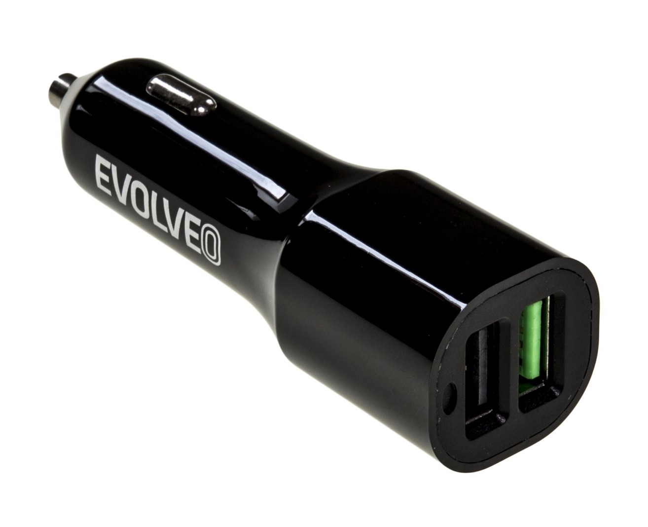 EVOLVEO MX310, 2x USB port, QUALCOMM QUICK CHARGE 3.0, nabíjačka do auta