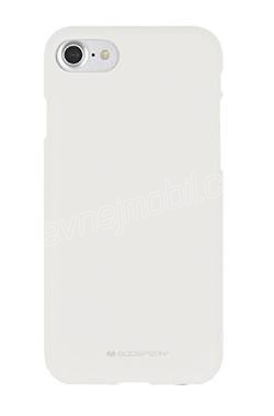 Pouzdro Mercury Soft feeling Apple iPhone 6/6s, white