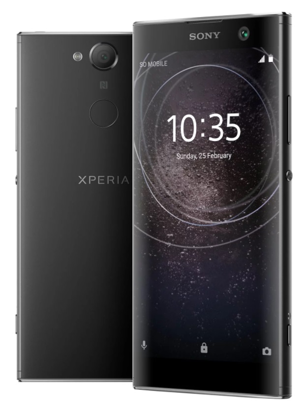 Mobilní telefon Sony Xperia XA2 H4113 SM12 Dual SIM Black