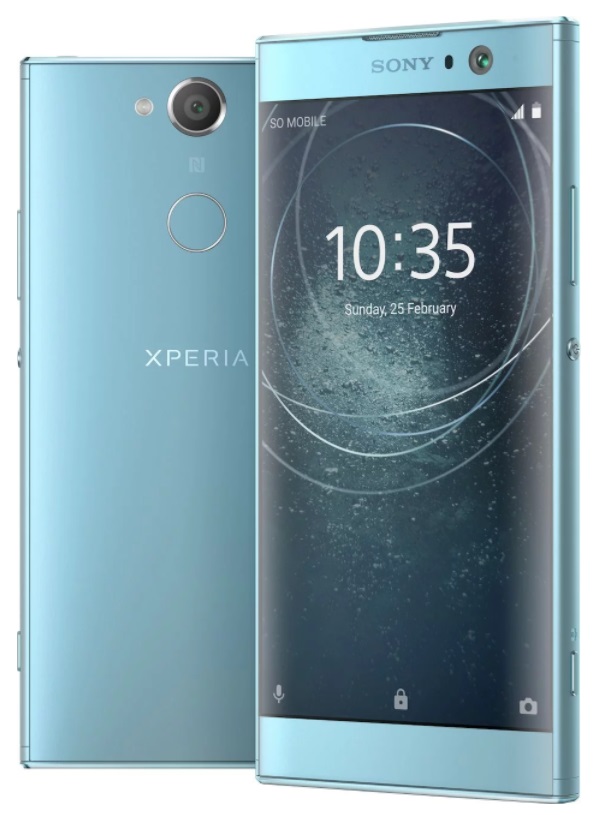 Mobilní telefon Sony Xperia XA2 H4113 SM12 Dual SIM Blue