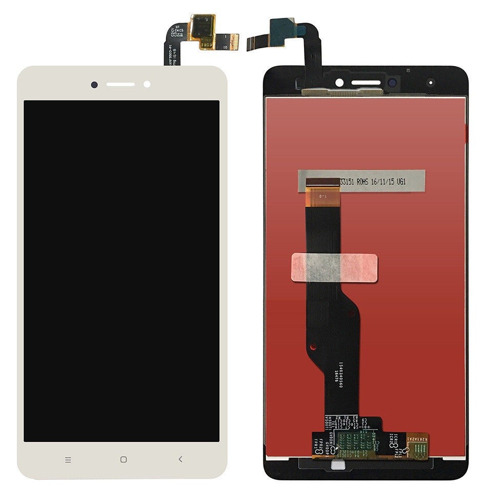 LCD + dotyk + rámeček pro Xiaomi Redmi 4X, white (OEM)
