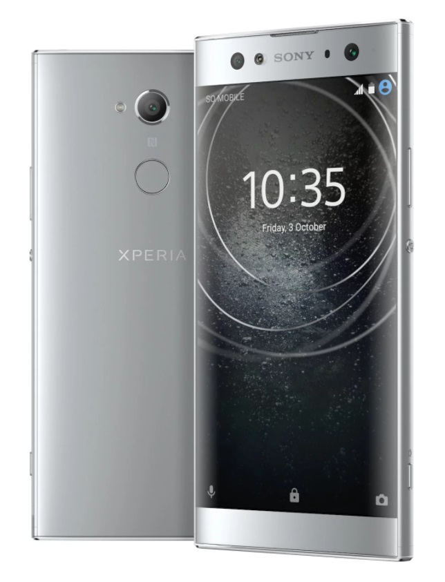 Mobilní telefon Sony Xperia XA2 Ultra H4213 Dual SIM Silver