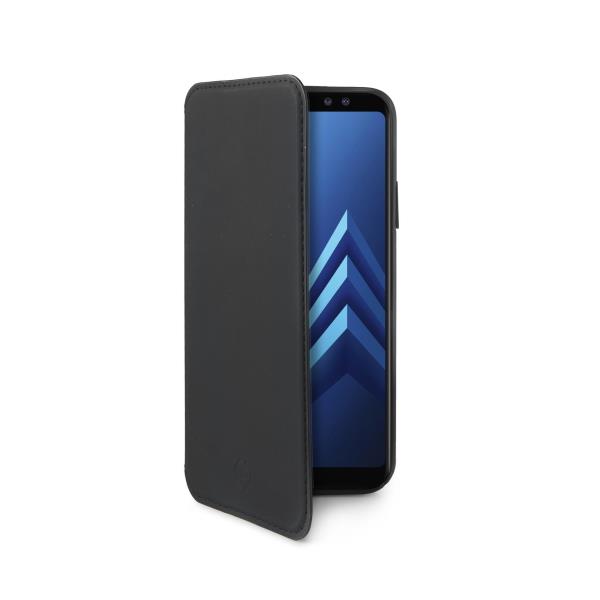 CELLY Prestige pouzdro flip Samsung Galaxy Note 8 black