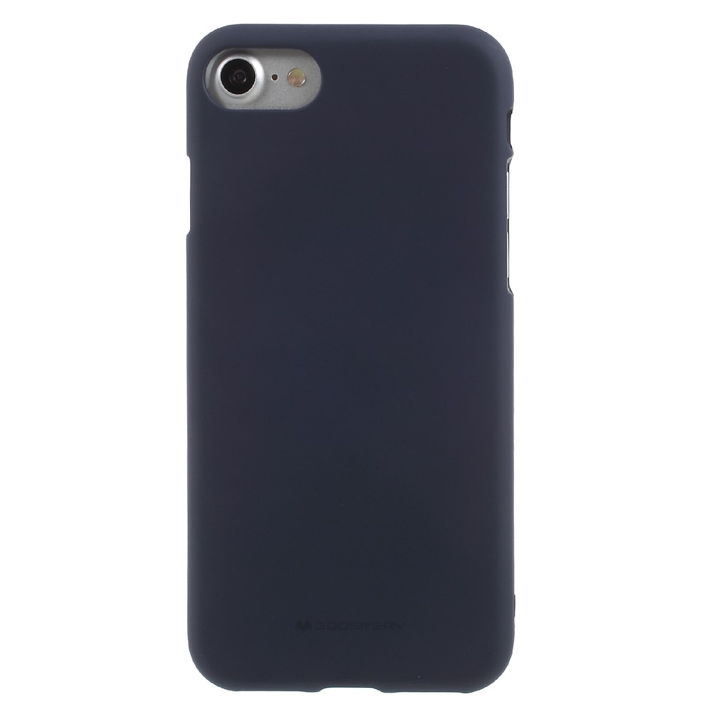 Pouzdro Mercury Soft feeling Apple iPhone 5/5s/ SE midnight blue