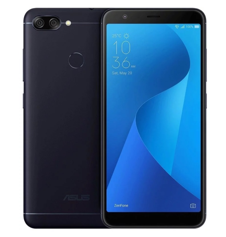 Mobilní telefon Asus ZenFone Max Plus M1 ZB570TL Black