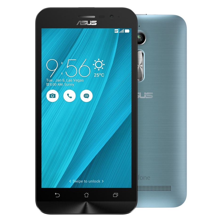 Mobilní telefon Asus ZenFone Go ZB500KG Silver