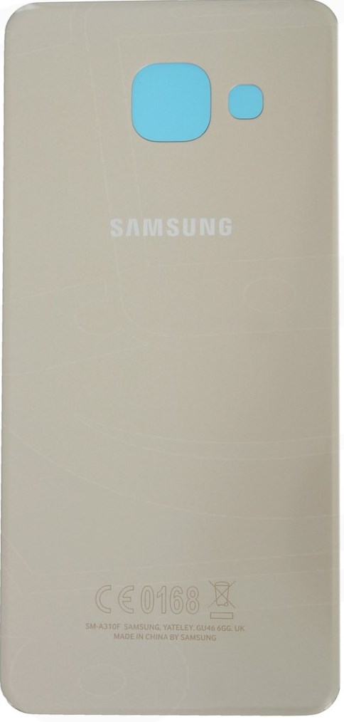 Kryt baterie GH82-11093A Samsung Galaxy A3 2016 gold (Service Pack)