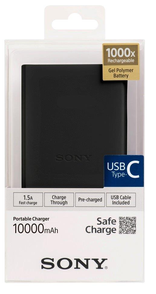 Powerbank Sony CP-V10BBC 10000mAh, black
