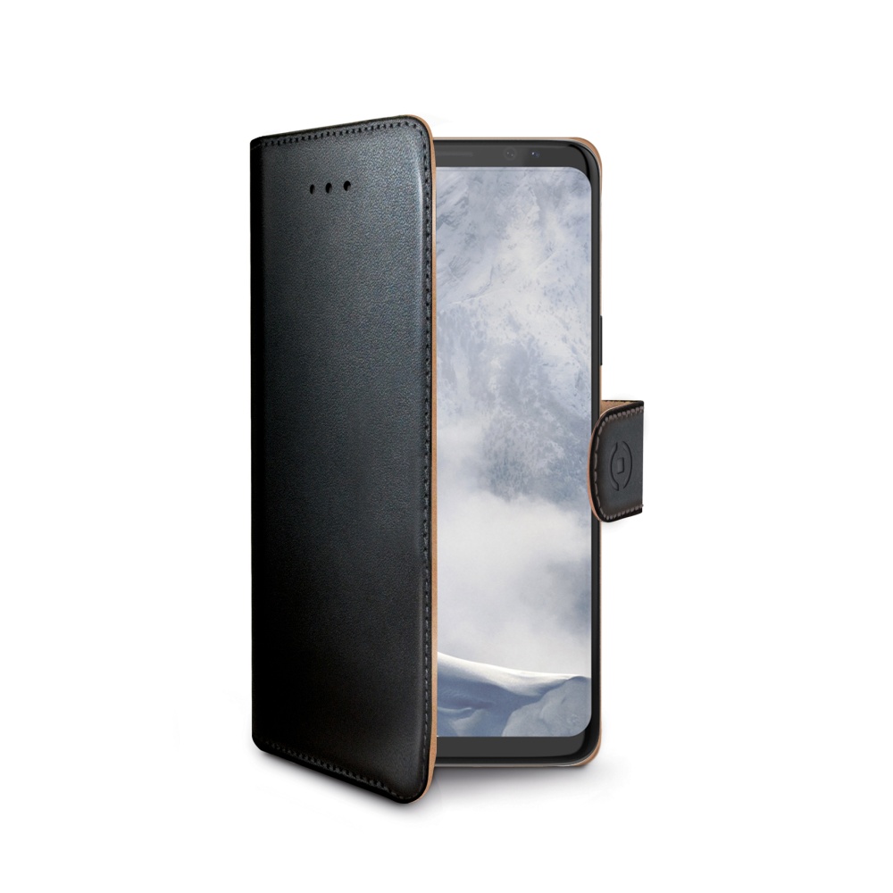 CELLY Wally flipové pouzdro Samsung Galaxy S9 PLUS black