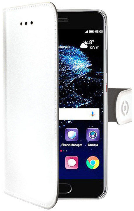 CELLY Wally pouzdro flip Samsung Galaxy S9 white