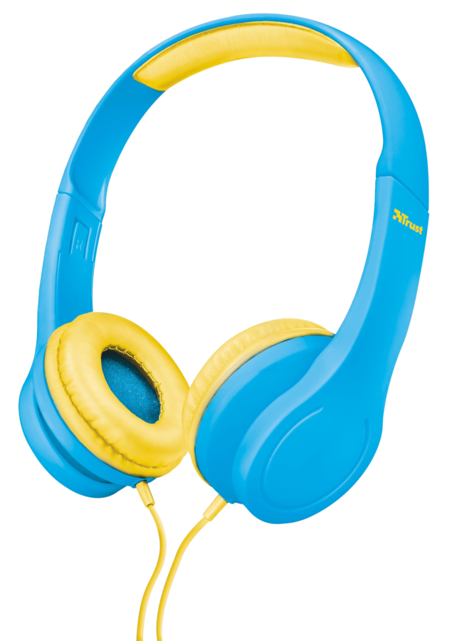 TRUST Bino Kids Headphones dětská sluchátka blue