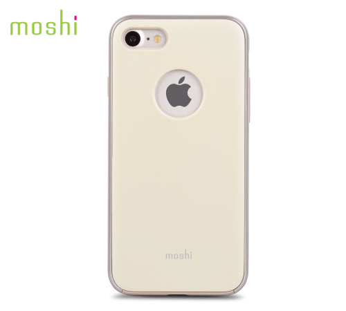 Kryt Moshi iGlaze pro iPhone 7, 8, Mellow Yellow/žlutá