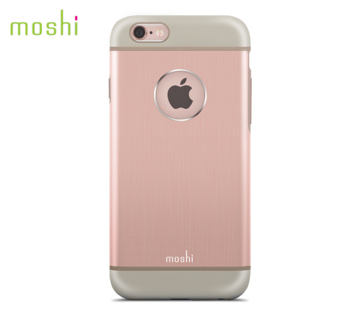 Kryt Moshi iGlaze Armour pro iPhone 6, Golden Rose/růžová
