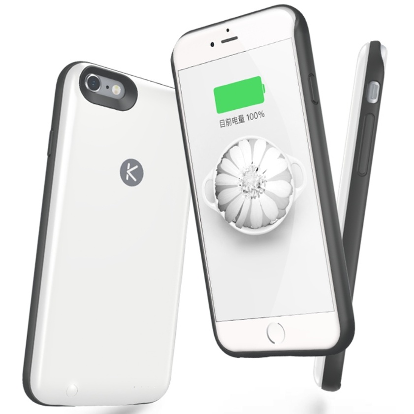Pouzdro Kuner Kuke s powerbankou a pamětí pro iPhone 6/6s, 64 GB
