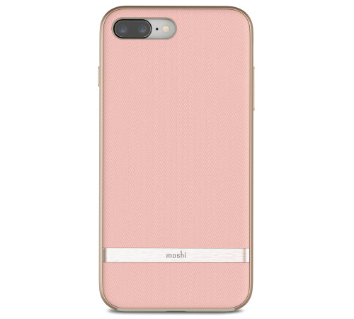 Kryt Moshi Vesta pro iPhone 7 Plus, 8 Plus, Blossom Pink/růžová
