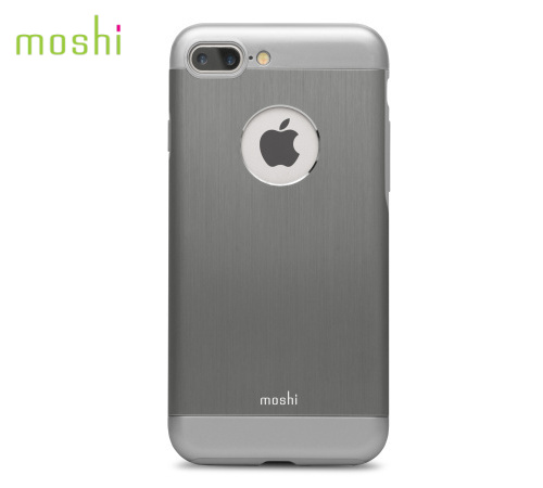 Kryt Moshi Armour pro iPhone 7 Plus, 8 Plus, Gunmental Gray/šedá