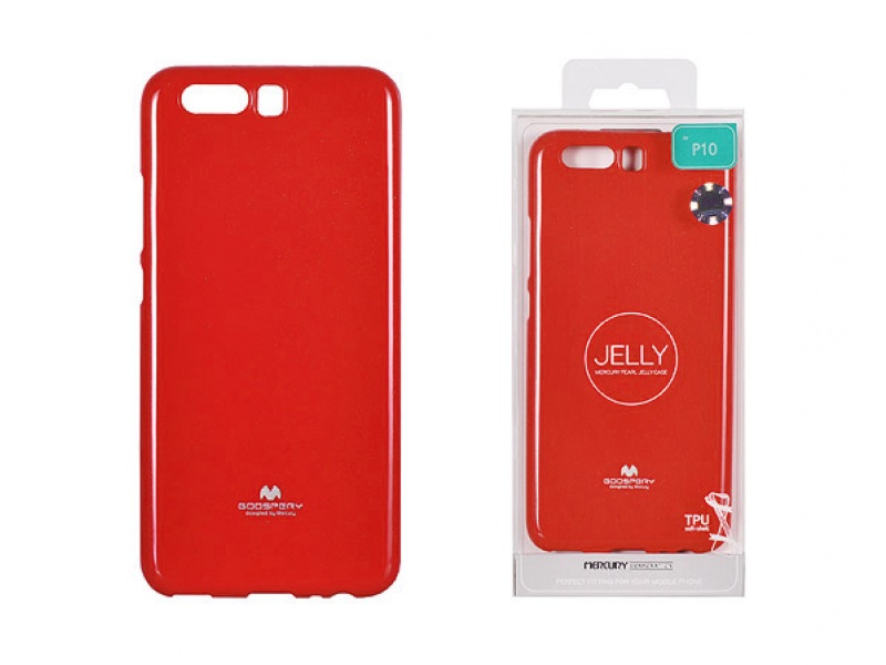 Pouzdro Mercury Jelly Case pro Nokia 8 Red