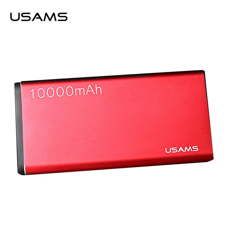 PowerBank USAMS US-CD23 10000mAh, red (EU Blister)
