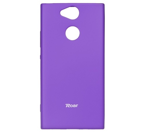 Kryt ochranný Roar Colorful Jelly pro Sony Xperia XA2 (H4113), fialová