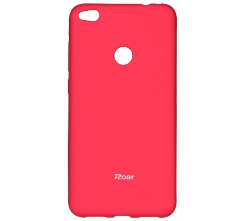 Kryt ochranný Roar Colorful Jelly pro Huawei P smart, tmavě růžová