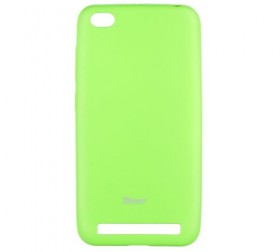 Kryt ochranný Roar Colorful Jelly pre Xiaomi Redmi 5A, limetková