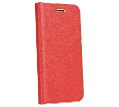 Forcell Luna Book flipové pouzdro Apple iPhone 6 red