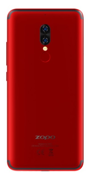 Mobilní telefon ZOPO P5000 Red