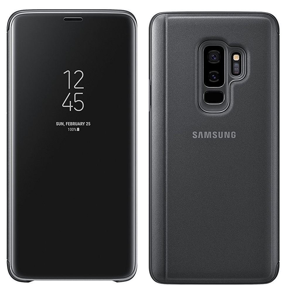 Samsung Clear View Flip EF-ZG965CB Samsung Galaxy S9 PLUS black