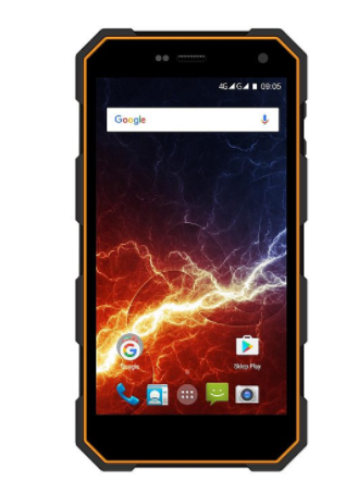 Mobilní telefon myPhone Hammer Energy 3G Orange - Black