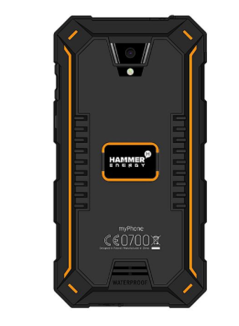 Mobilní telefon myPhone Hammer Energy 3G Orange - Black