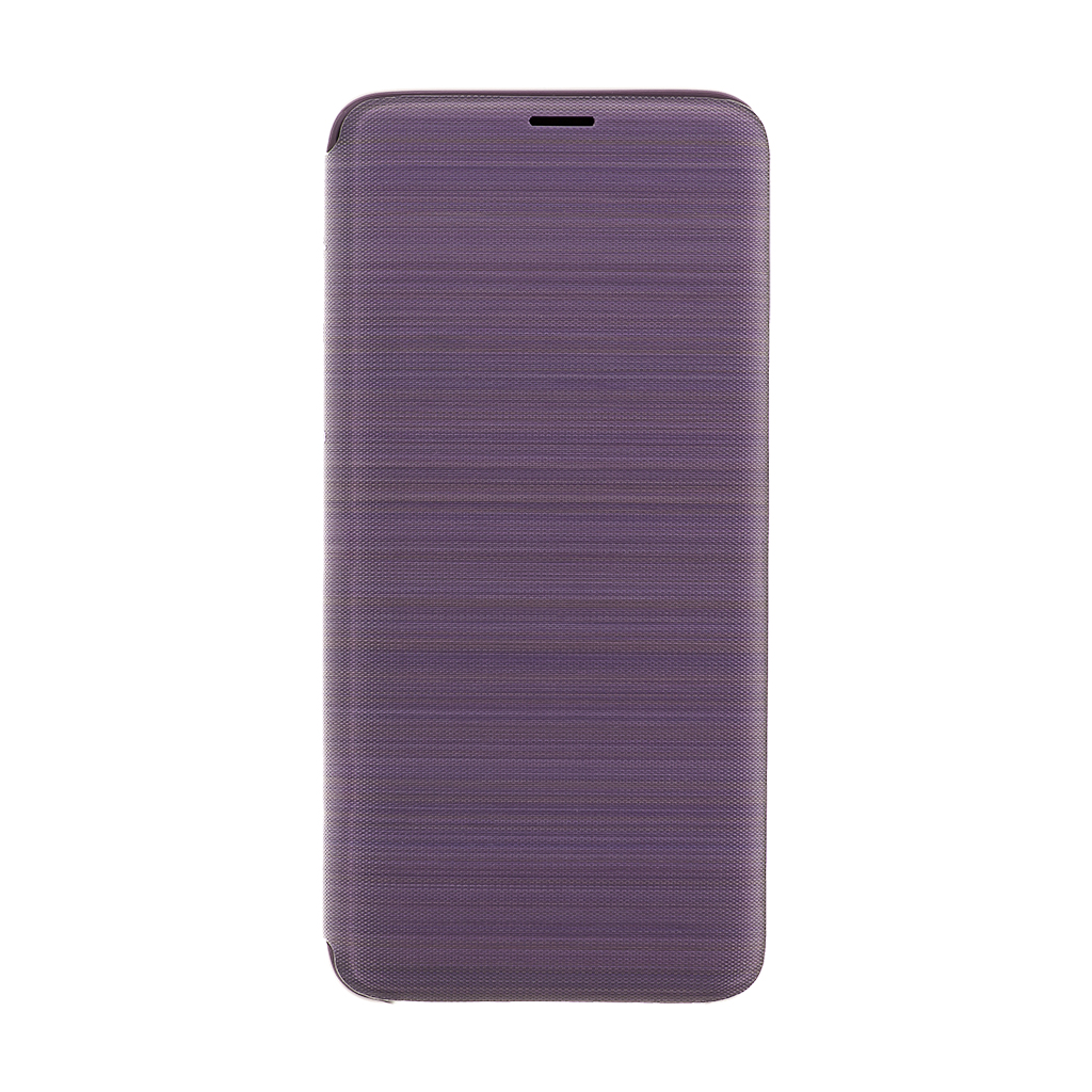 Samsung LED View EF-NG960PV pouzdro flip Samsung Galaxy S9 purple