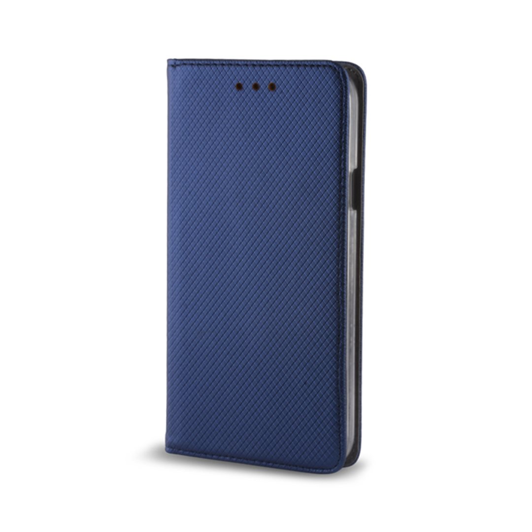 Smart Magnet flipové pouzdro Huawei P Smart navy blue