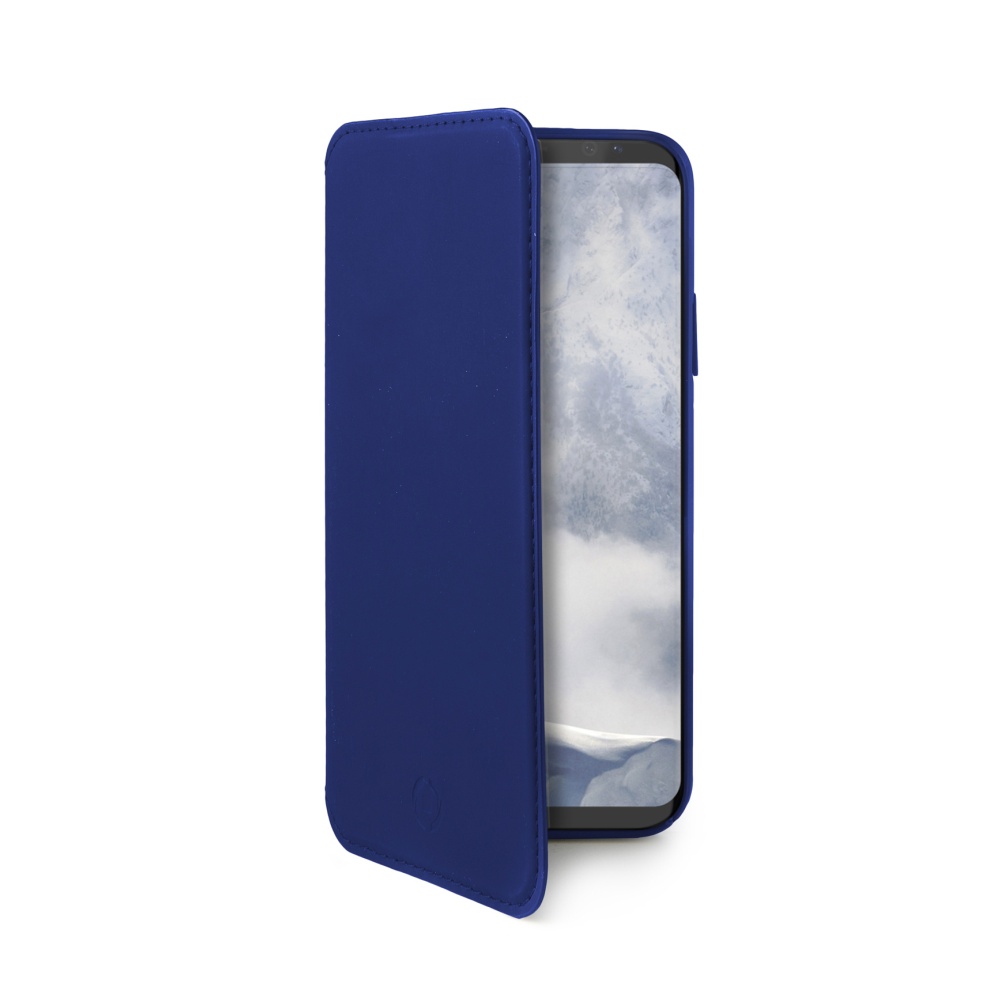 CELLY Prestige pouzdro flip Samsung Galaxy S9 PLUS blue 