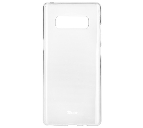 Kryt ochranný Roar pro Samsung Galaxy Note 8 (SM-N950), transparent