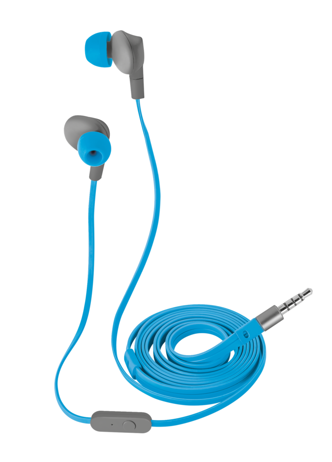 TRUST Aurus Waterproof sluchátka In Ear blue