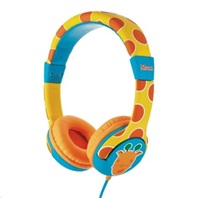 TRUST Spila Kids Headphones dětská sluchátka giraffe