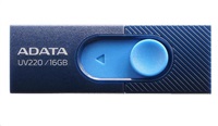 ADATA Flash Disk 16GB USB 2.0 Dash Drive UV220, Blue/Navy