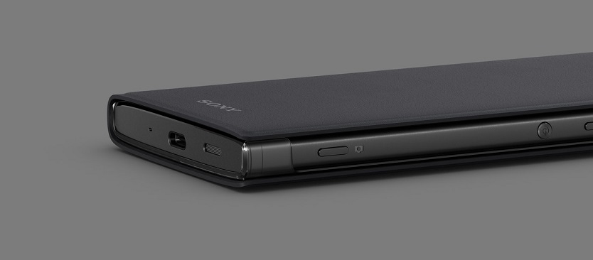 Sony Style Cover Flip SCSH10 Sony Xperia XA2 black
