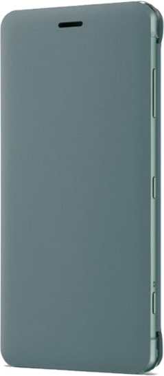 Sony Style Cover Flip SCSH50 Sony Xperia XZ2 Compact green