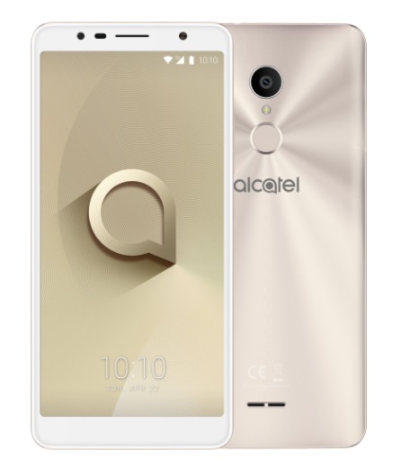 Mobilní telefon Alcatel 3C 5026D Metallic Gold
