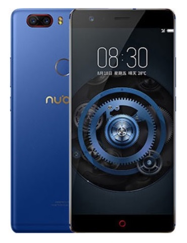 Mobilní telefon Nubia Z17 Lite Dual SIM Blue / Gold