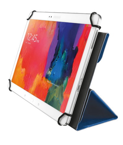 Trust AEXXO Universal Folio Case for 10.1" tablets blue