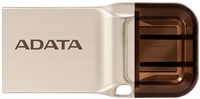 USB flash disk ADATA UC360 64GB USB 3.0, gold