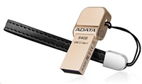 USB flash disk ADATA AI920 i-Memory Drive 64GB, gold