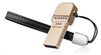 ADATA i-Memory Flash Drive 32GB AI920, zlatá