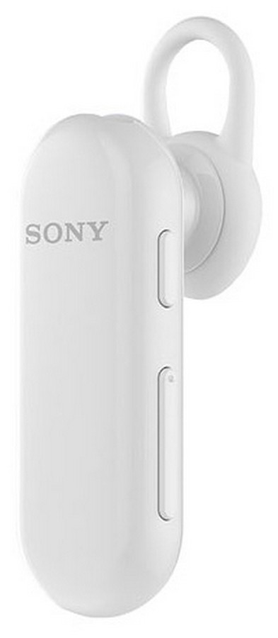 Sony MBH22 Mono Bluetooth Headset white