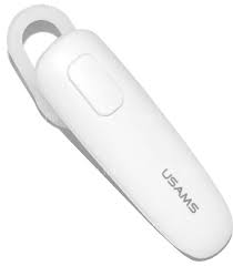 USAMS LK Bluetooth Headset white
