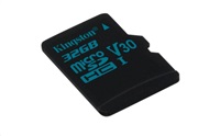 Paměťová karta KINGSTON Canvas Go Card 90R, 32GB Micro SDXC, class 10, UHS-I